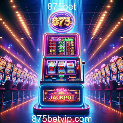 Explore a Emoção dos Jackpots em 875bet